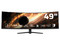 Monitor Curvo Balam Rush Cosmos Titán MCT49X de 49