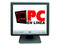 Monitor LCD BenQ FP567S de 15Pulg. con Bocinas. Color Negro/Plata