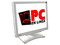 Monitor LCD BenQ FP51G de 15Pulg. Color Blanco