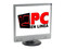 Monitor LCD BenQ FP71E de 17Pulg. con Bocinas, Color Plata