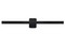 Lampara para Monitor BenQ ScreenBar Pro, LED bicolor, USB Tipo C. Color Negro.
