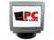 Monitor Compaq de 15 Pulgadas, Color Negro-Plata