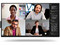Monitor LED DELL P5525QC de 55