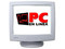 Monitor Daewoo 531X de 15 pulgadas.