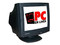 Monitor Daewoo 531BK de 15 pulgadas, Color Negro