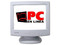 Monitor Daewoo Modelo 719B de 17 pulgadas.