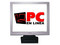 Monitor LCD Daewoo DAYTEK de 17Pulg, Color Gris/Plata.