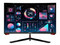 Monitor Gamer curvo Dahua LM24-E230C de 23.6