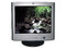 Monitor HP 7540 de 17 Pulgadas, Color Negro/Plata