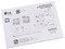Monitor LED LG 22MP410-B de 21