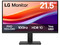 Monitor LED LG 22U401A-B.AWMQ de 21.5