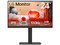 Monitor LED LG 24BA750 de 24