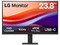 Monitor Curvo LG 24U421A de 23.8