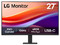 Monitor LED LG 27U421A-B de 27