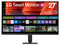 Monitor LED Smart TV LG 27U511SB-W IPS de 27