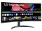 Monitor Curvo Smart LG 34SR60QC de 34