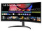 Monitor Curvo Smart LG 34SR60QC de 34