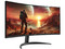 Monitor Curvo LG UltraWide QHD de 34