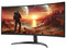 Monitor Curvo LG UltraWide QHD de 34