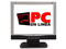 Monitor LCD LG de 15Pulg. con Bocinas, Color Negro con Plata