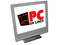 Monitor LCD LG de 15 Pulg. Color Plata/Negro con Bocinas