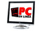 Monitor LCD LG Flatron de 19Pulg. Modelo L1920PQ, DVI, VGA y USBs