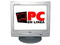 Monitor LG FLATRON T530S de 15 pulgadas, Color Plata