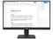 Monitor LED Lenovo ThinkVision S22 de 21.5
