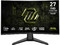 Monitor Curvo Gamer MSI MAG 274CF X24 de 27