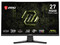 Monitor Gamer MSI MAG 275CQDF X24 de 27