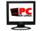 Monitor LCD SVA 5005L de 15Pulg, Color Negro
