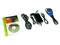 Monitor LCD Amptron de 17Pulg. Color Negro-Plateado con Bocinas Integradas.