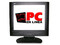 Monitor LCD TATUNG de 17Pulg. con Bocinas Integradas, Color Negro.