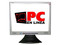 Monitor LCD CMV de 15Pulg. Modelo CT-529 con Bocinas integradas.