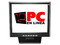 Monitor LCD CMV de 17Pulg. Modelo CT-722 con Bocinas integradas.