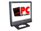 Monitor LCD SHARP de 15Pulg. Color Negro.