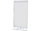 Pizarrón digital interactivo SMART kapp 42 con conectividad Bluetooth, NFC y USB.
