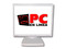 Monitor LCD Samsung Syncmaster de 17Pulg. Ultra Delgado. Beige