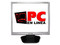 Monitor LCD Samsung SyncMaster 710N de 17Pulg. Color Negro-Plata.