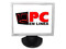 Monitor LCD Samsung de 15Pulg. Color Negro-Plata
