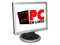 Monitor LCD Samsung SyncMaster 540N de 15Pulg. Color Plata/Negro.