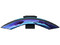 Monitor Gamer Curvo Samsung Odyssey Ark 1000R de 55
