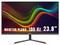 Monitor LED Stylos STPMOT7B de 23.8