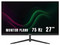 Monitor LED Stylos STPMOT8B de 27