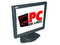 Monitor LCD TRT  de 17 Pulg. con Bocinas, Color Negro.