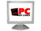 Monitor LCD TRT de 17 Pulg. con Bocinas, Color Beige.