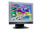 Monitor LCD ViewSonic VX2000 de 20Pulg, Color Negro con Plata, Bocinas Integradas