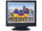 Monitor ViewSonic E70f+SB de 17pds, Color Negro/Plata