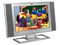 Monitor LCD/TV de 27Pulgadas con Sintonizador, Color Plata con Bocinas
