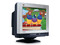 Monitor ViewSonic P90F de 19Pulg, PerfectFlat, Color Negro con Plata